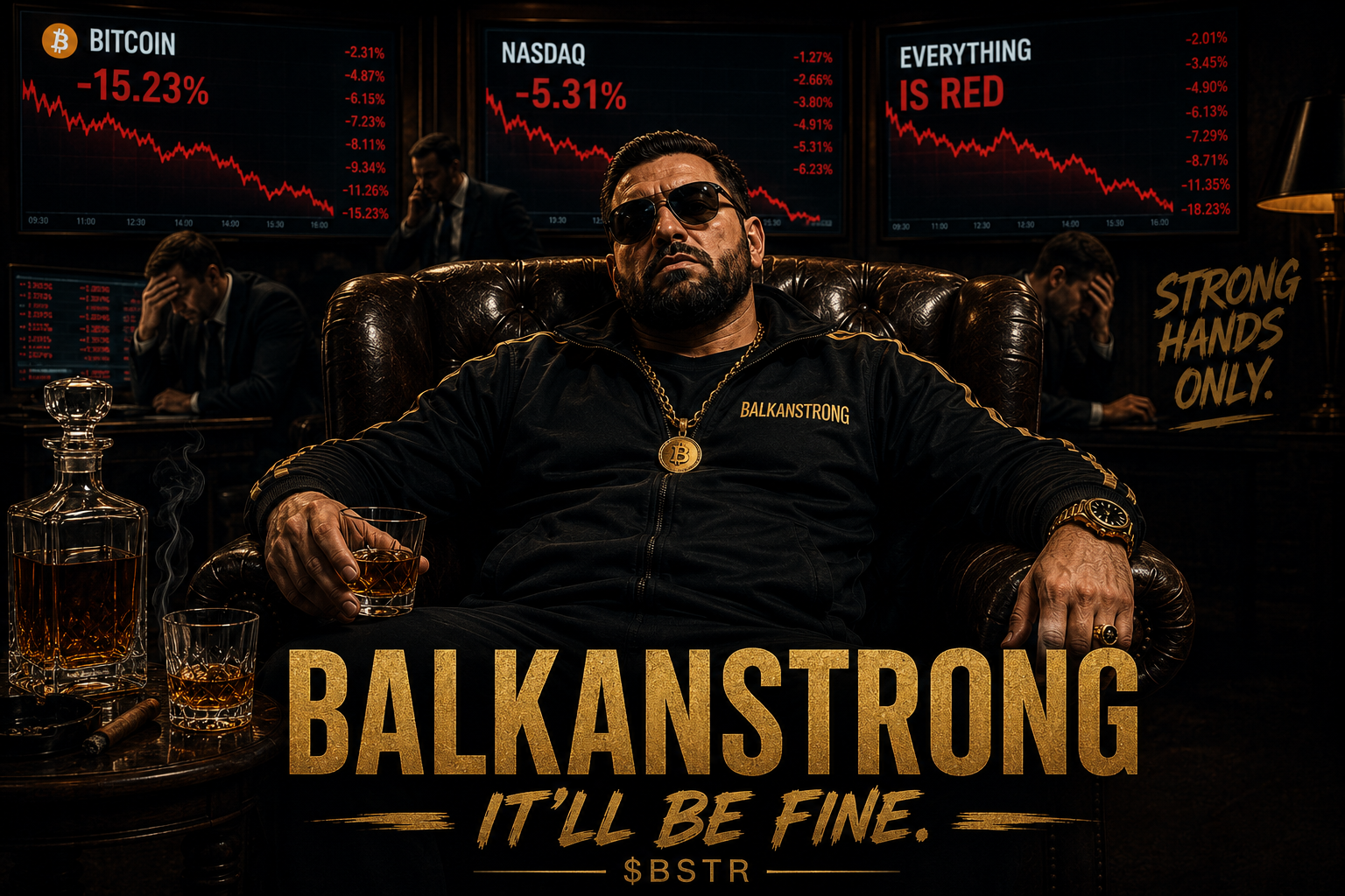 BalkanStrong hero artwork